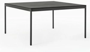 Desalto Квадратный обеденный стол из стали с ящиками Icaro 015
