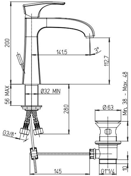 Paini Lady 89PA211 ( снят с производства ) - Вид №1