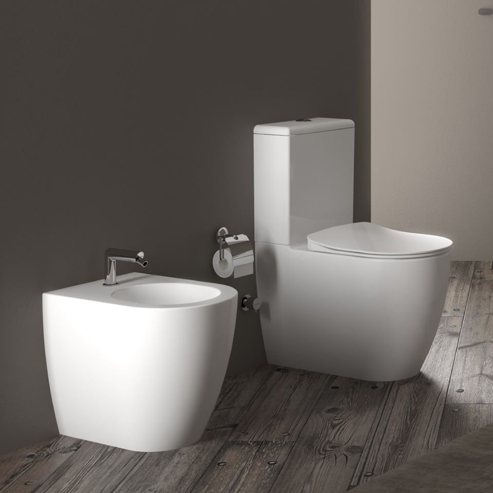 FE500-00CB00E-0000 FREE Биде Creavit Free - Вид №2