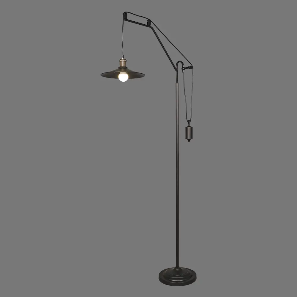 Торшер Rouen 1xE27x60 Вт LAMPLANDIA STLM-2072145 - Вид №3