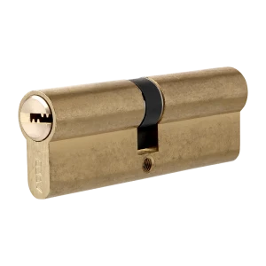 Цилиндр Apecs SM-70, 35х35 мм, ключ/ключ, цвет золотой