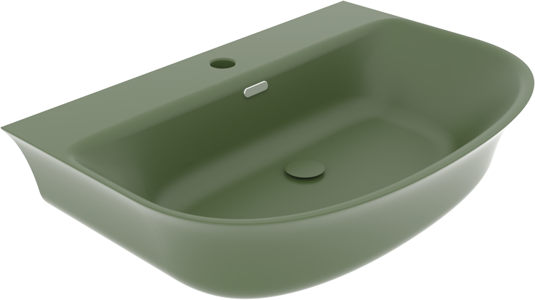 FLLAVBW6526 Подвесная раковина настенная GSG CERAMIC Flut