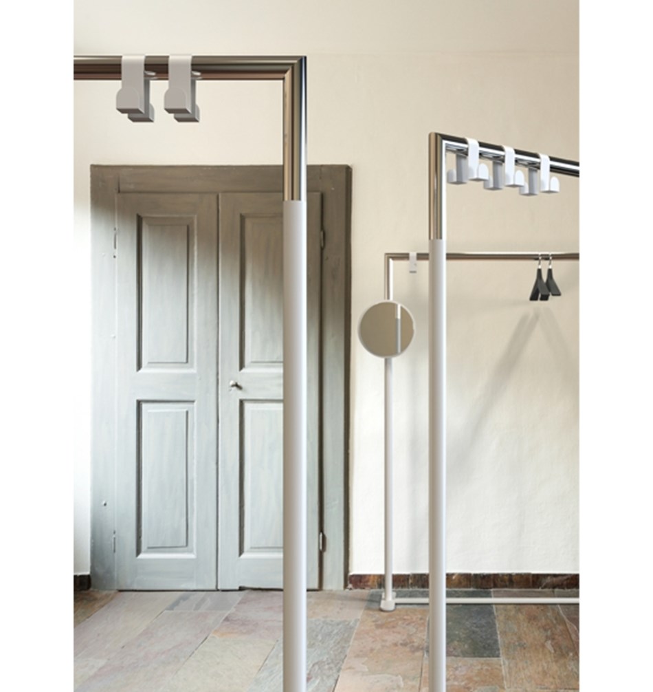 FROST ЗЕРКАЛО U6007 для вешалки БУКТО sun-id-1966834 - Вид №5