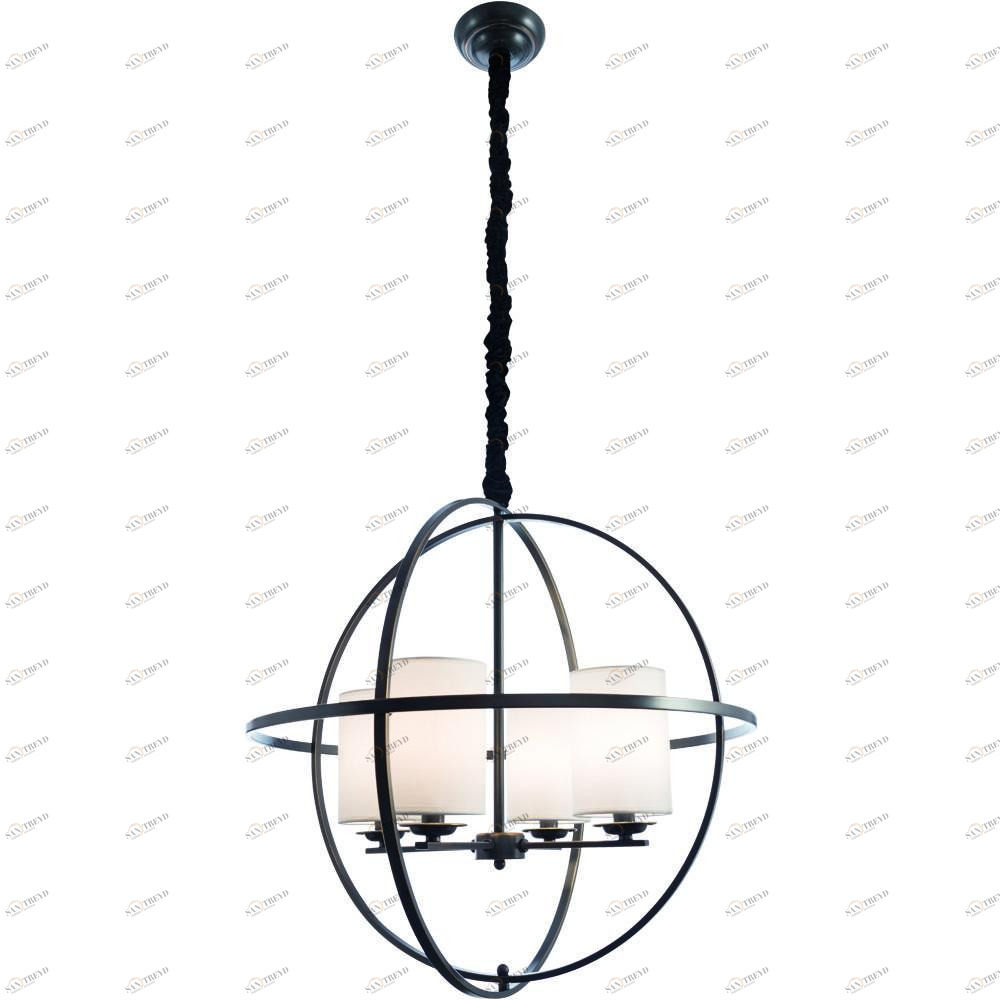 Подвесная люстра Divinare Spazio 1159/02 LM-4 DIVINARE ДИЗАЙНЕРСКИЕ, SPAZIO, ШАР 075001 Белый 