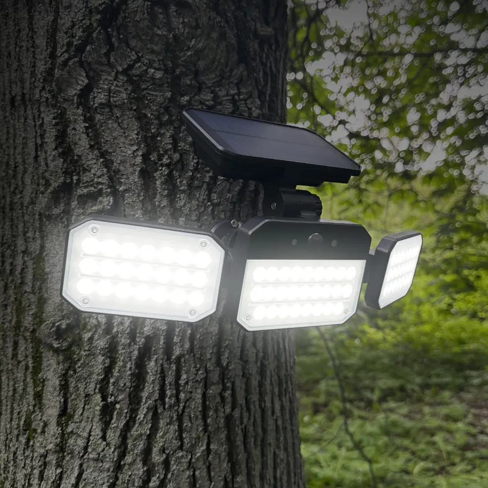 Уличный светильник DUWI Solar LED с датчиком движения и автономной работой 83972981 STLM-0045640