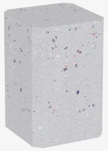 Miter Квадратный журнальный столик из керамогранита Alai