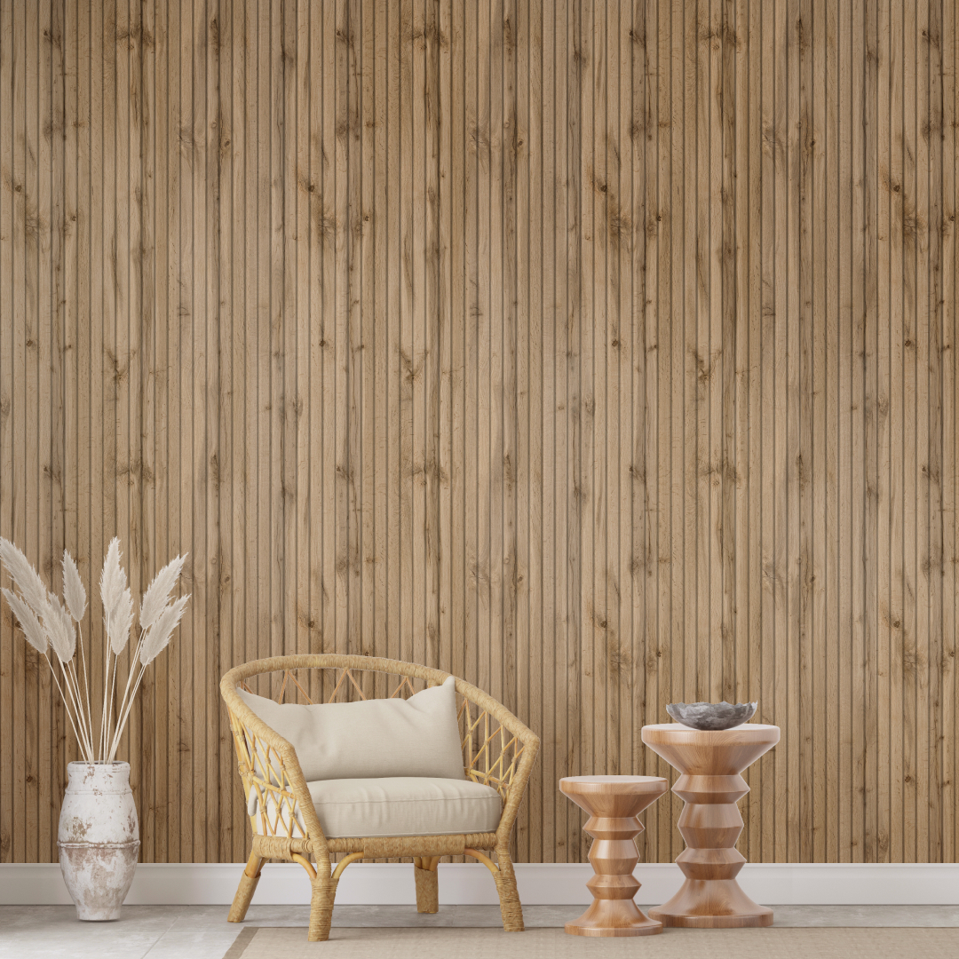 Профиль Финиш МДФ Stella Beats Light Пекан 2700x77x16 (упак.4шт.) STSR-206 - Вид №2