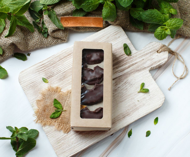 6326 Ананас сушеный в горьком ремесленном шоколаде Вкусляндия  - Вид №3