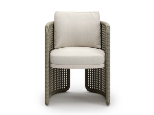 Садовый стул с подлокотниками