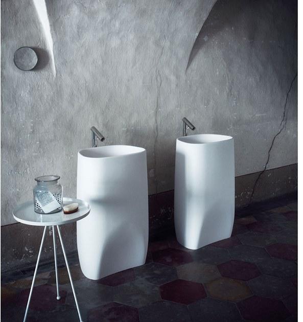 Agape Lavabo отдельно стоящий из cristalplant® Pear c sun-id-1443554 - Вид №1