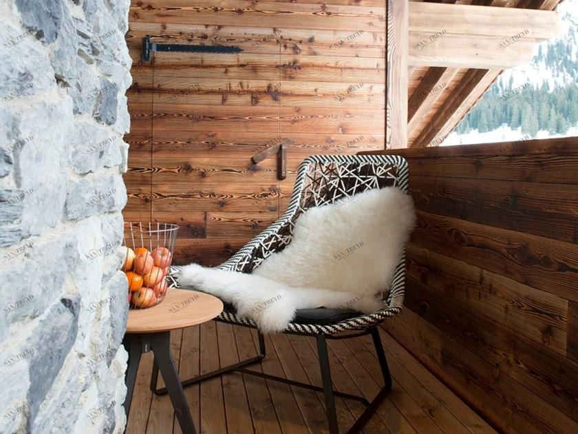 Freund GmbH Внутренняя и внешняя облицовка лиственницей Nature sun-id-1432393