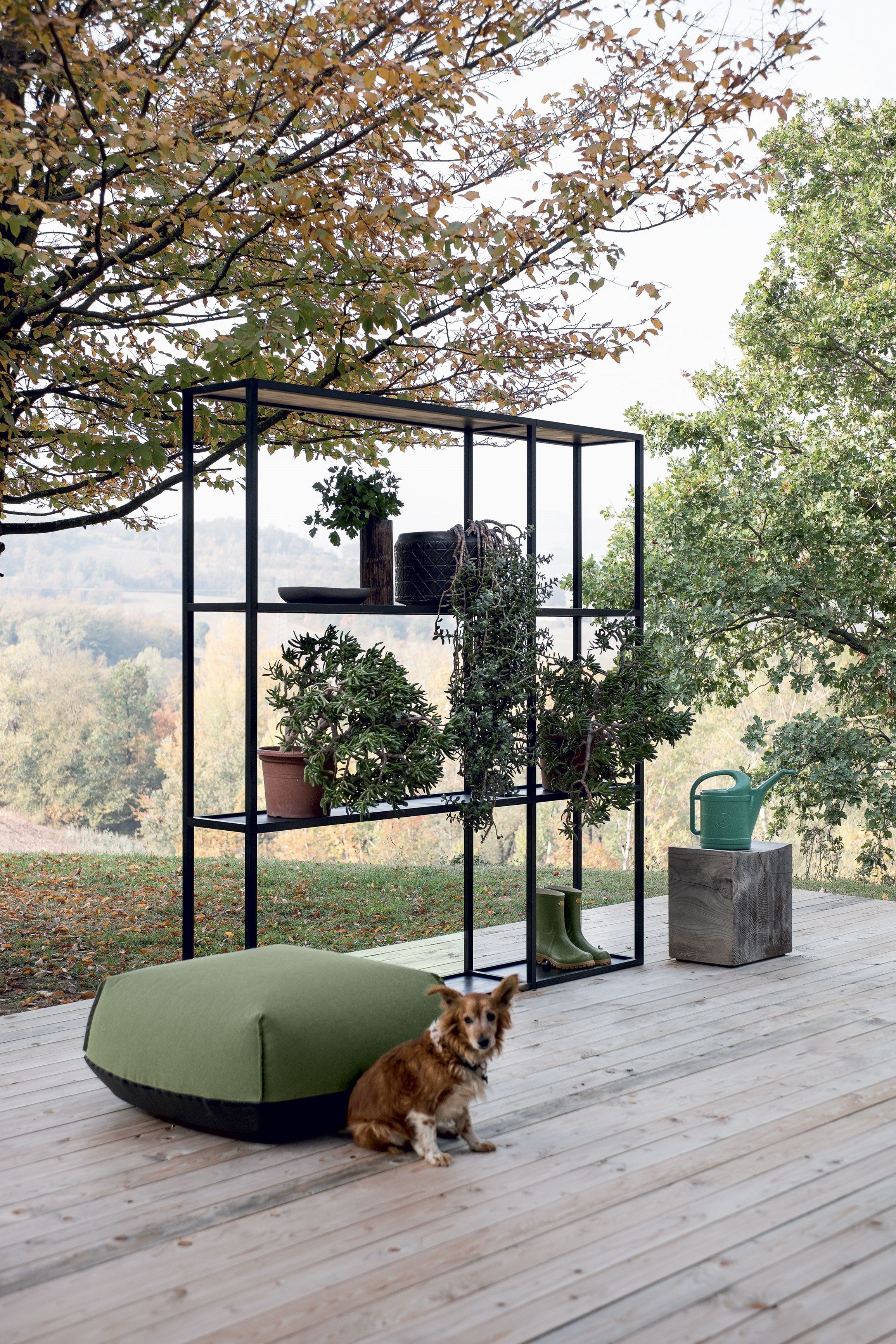 Оттоманка для сада в Sunbrella® Kristalia Brioni Outdoor ARCH-00140750 - Вид №4