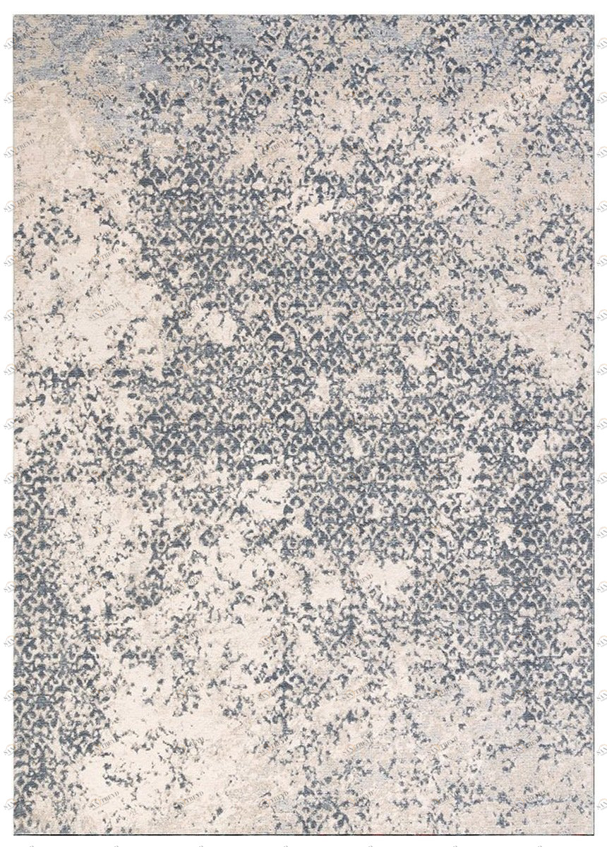 Ковер прямоугольный светло-серый 230х160 см Ives Warm Blue CARPETDECOR ДИЗАЙНЕРСКИЕ, MAGIC HOME, ДЕТСКИЕ 00-3893149 Серый 
