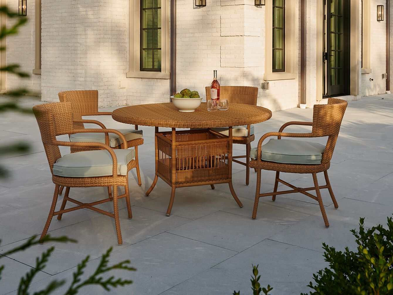 Садовый стул из смолы Walters Athena ARCH-00111802 - Вид №2