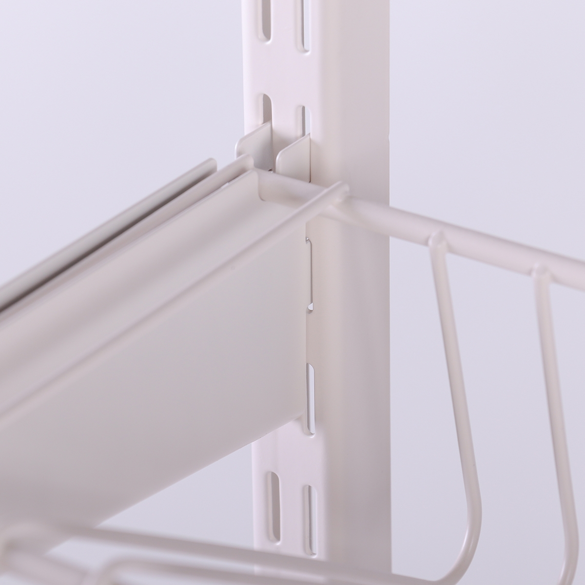 Кронштейн , 334x12x56 мм, магнолия LJPS0376 Public Steel Россия  - Вид №1