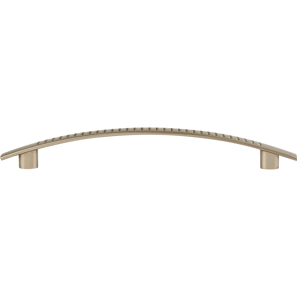 87377671 Ручка-скоба мебельная L4.030 ЦАМ 128 мм цвет никель STLM-1011753 LARVIJ  - Вид №1