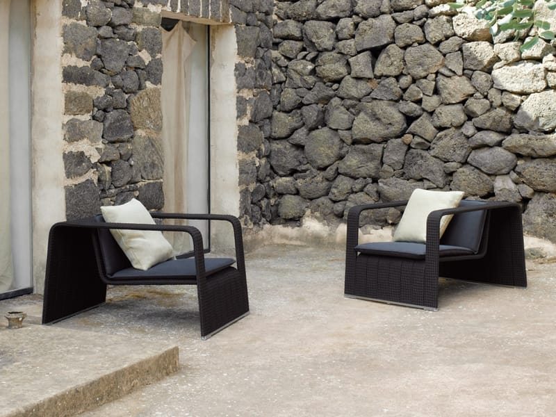 Садовое кресло Paola Lenti рамка ARCH-00034060 - Вид №9