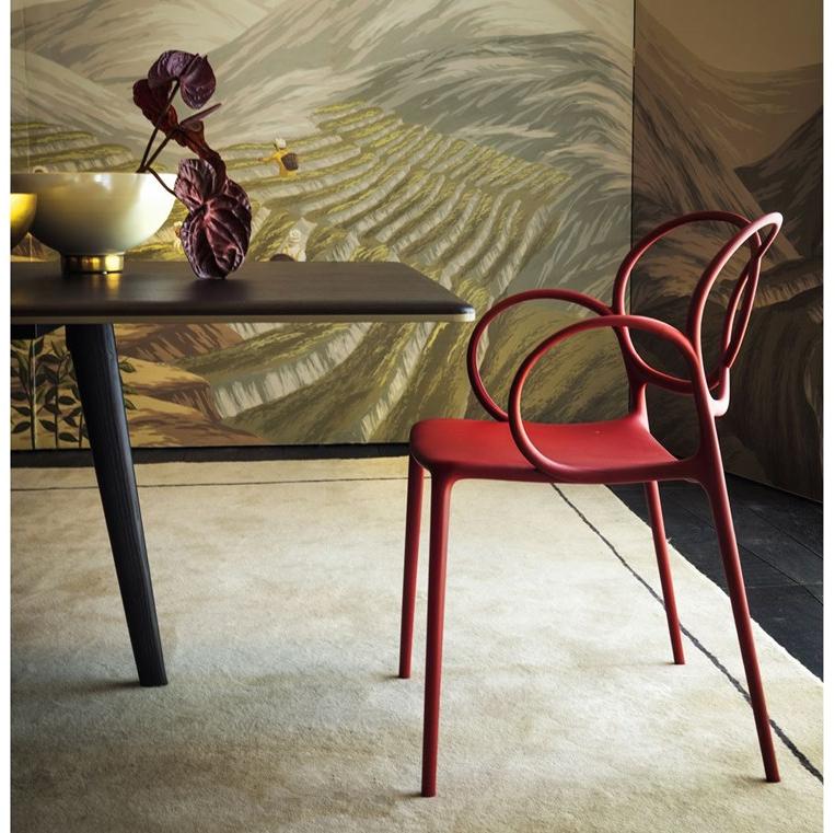 Driade Стул полипропиленовый с подлокотниками Sissi sun-id-1419757 - Вид №2