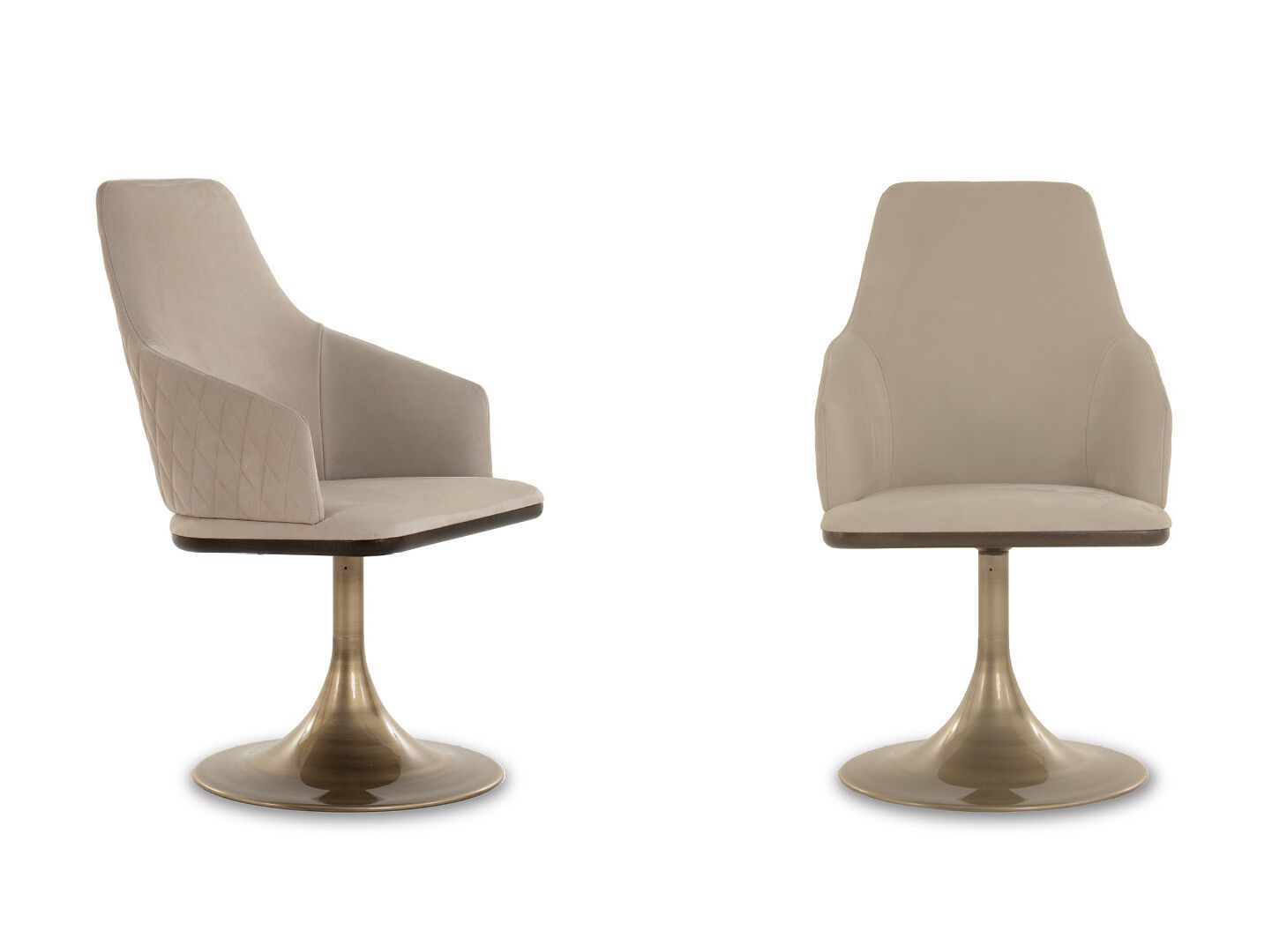 Тканевое вращающееся офисное кресло OPERA CONTEMPORARY HILARY ARCH-00067971 - Вид №1