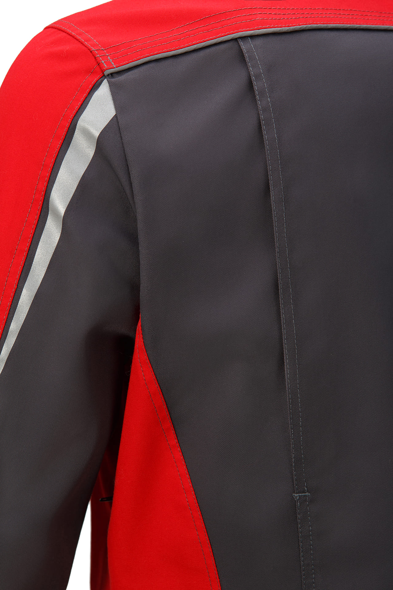 5044433 Костюм NEW графит красный STATUS  Летняя спецодежда  размер 52-54/182-188  - Вид №9