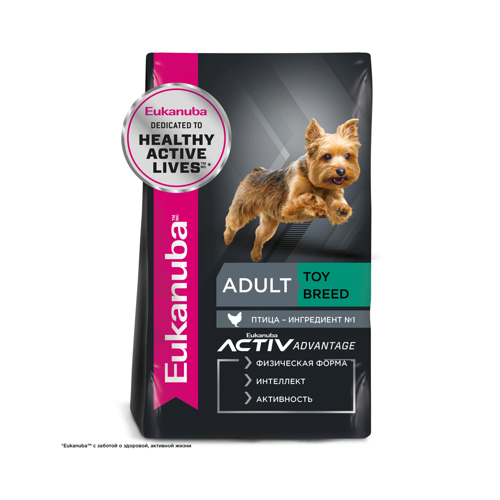 ПР0033058 Корм для собак для миниатюрных пород сух. 500г Eukanuba 