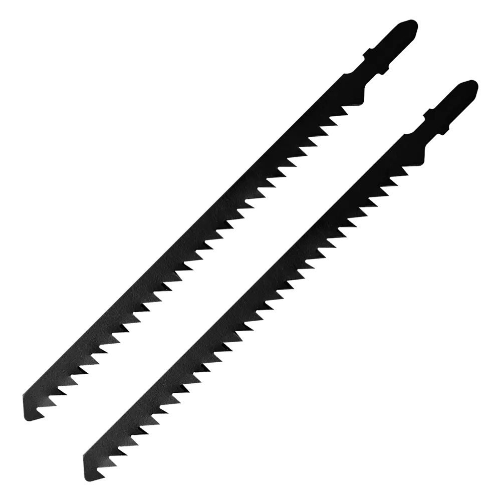 Пилка для электролобзика по дереву и пластику KWB 626250 быстрый рез, 2 шт STLM-2205124 - Вид №1