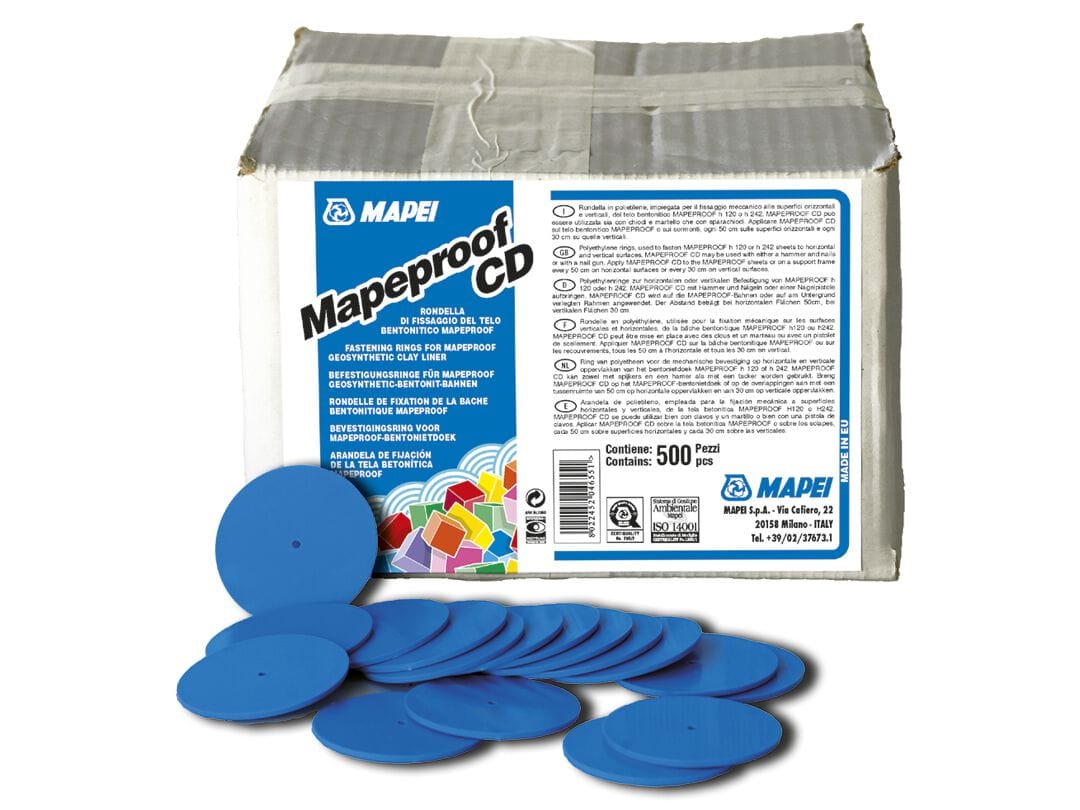 Шайба MAPEI гидроизоляторы подземных конструкций ARCH-00137322