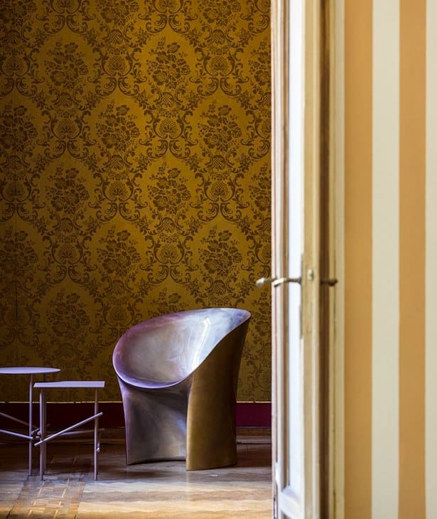 Кресло из полиэтилена с металлическим лаком MOROSO ARCH-00034161 - Вид №18