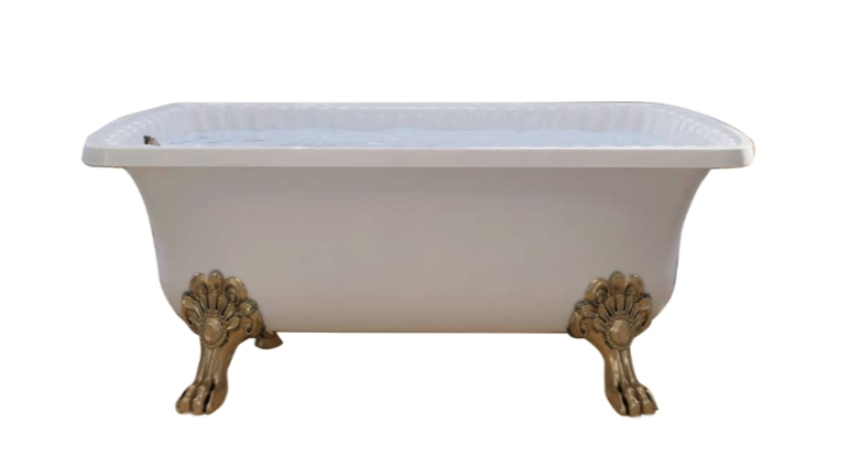 24633 Ванна из литьевого мрамора Migliore Olivia - Вид №1