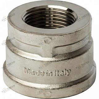 Муфта переходная ВВ 1 1/2х1" никель STOUT SFT0006001121
