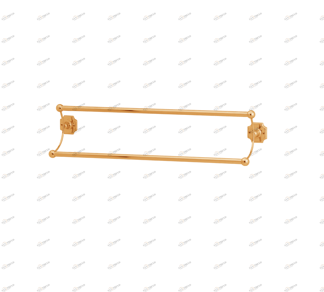 Gentry Home Держатель стакана с кристаллами Regent Темное золото GH103301