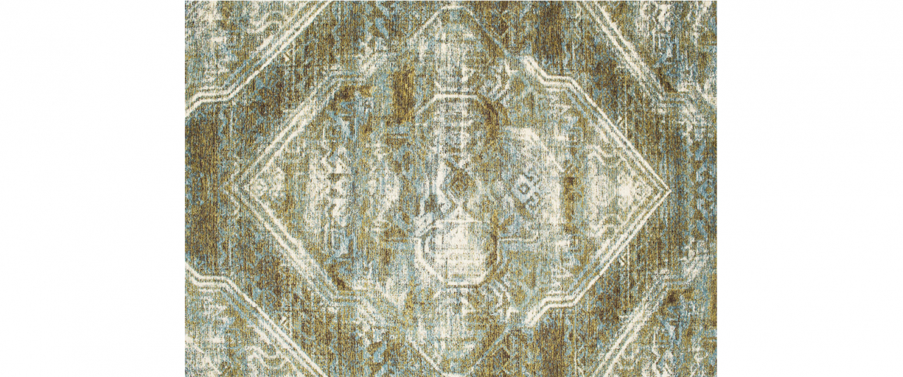 COLORISTICA Турецкий ковер Зеленый Ellisium Moss 2x3 - Вид №2