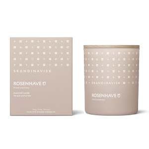 SK20110 Свеча ароматическая rosenhave с крышкой, 200 г (новая) S K A N D I N A V I S K