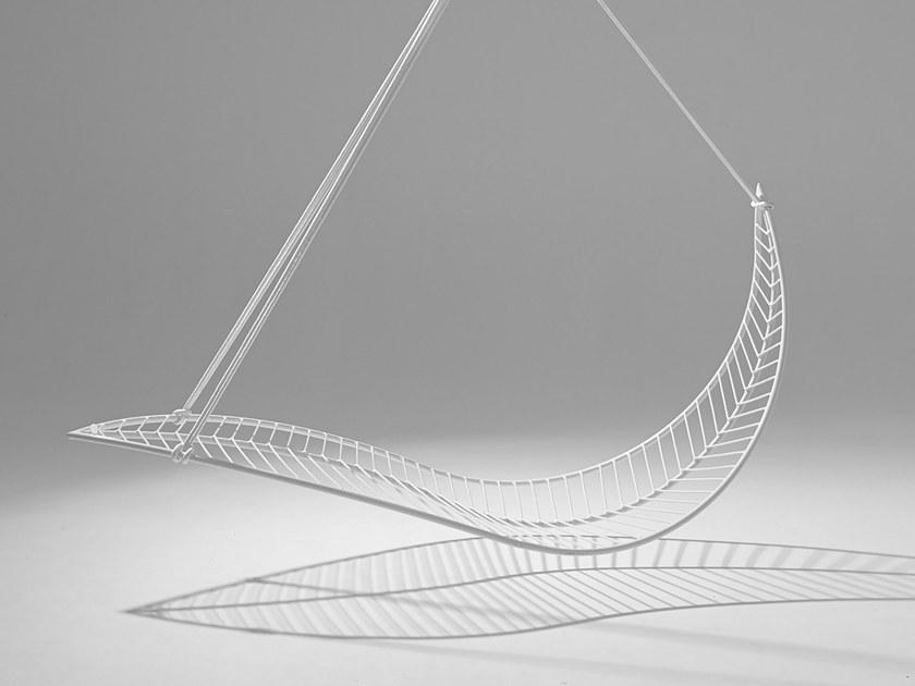 Studio Stirling Подвесное сиденье с 1 сиденьем из стали с порошковым покрытием Leaf sun-id-1451865 - Вид №5