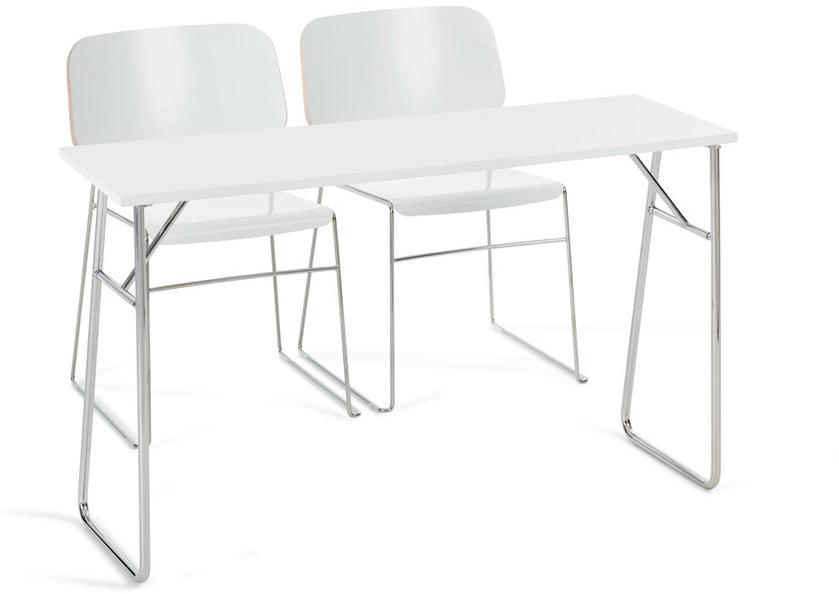 Offecct Стол из ламината Lite sun-id-1356260 - Вид №4