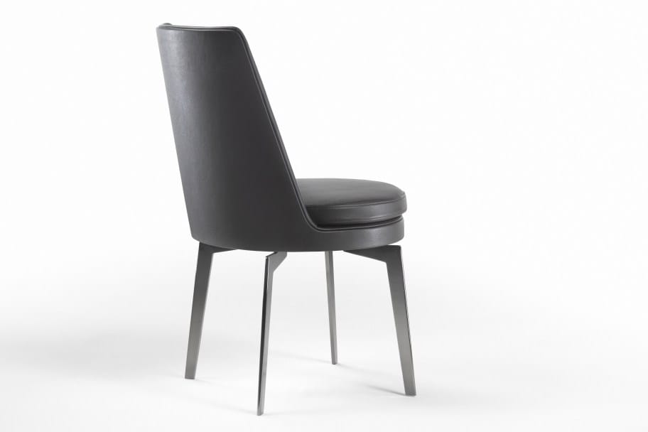 Кожаный стул с мягким сиденьем Flexform Feel Good ARCH-00139787 - Вид №1