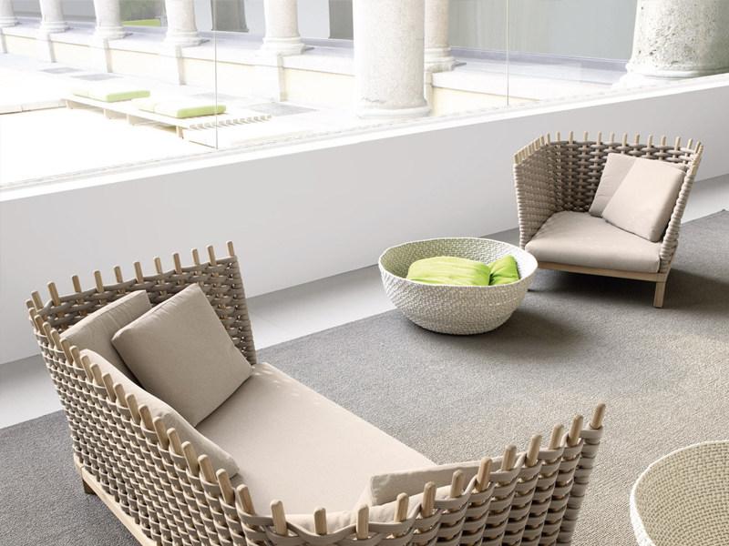 Paola Lenti Садовое кресло Wabi sun-id-1365443 - Вид №2