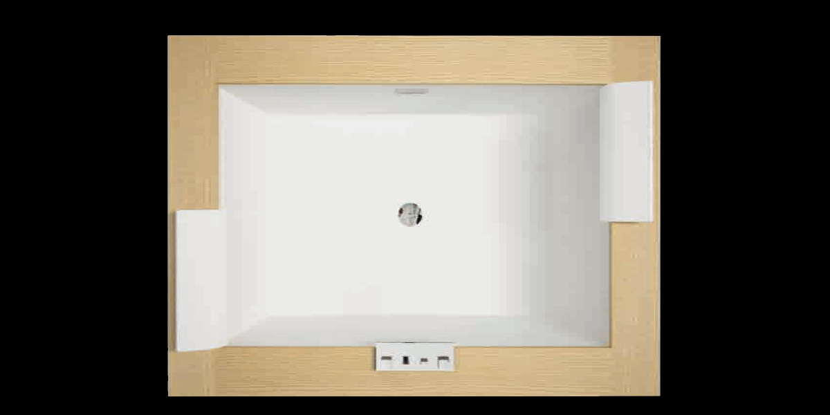 Ванна Essential Novellini SENSE DUAL с акриловыми бортами и боковыми панелями из тика SEN2190142U0APANVFLSE194CT - Вид №1