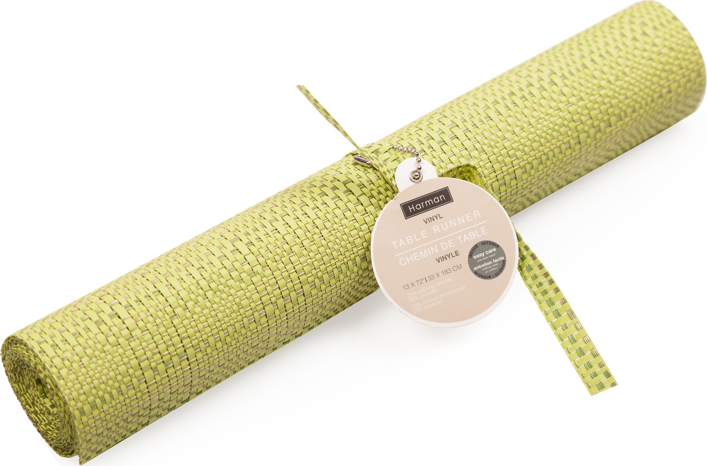 10623310 Harman Дорожка 183х33см "Шахматы", зеленый ПВХ 