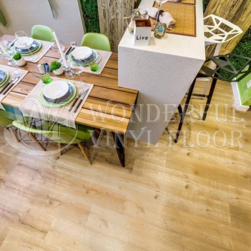 Виниловый ламинат Wonderful Vinyl Floor Natural Relief Хо-6039-15в Ольха с брашью (Текстурированная) 1220х180 мм 2201000026 - Вид №2