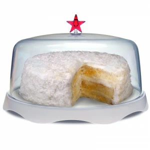 Тортовница белая подарочная большая Merry Tray QUALY  00-3869538 Белый