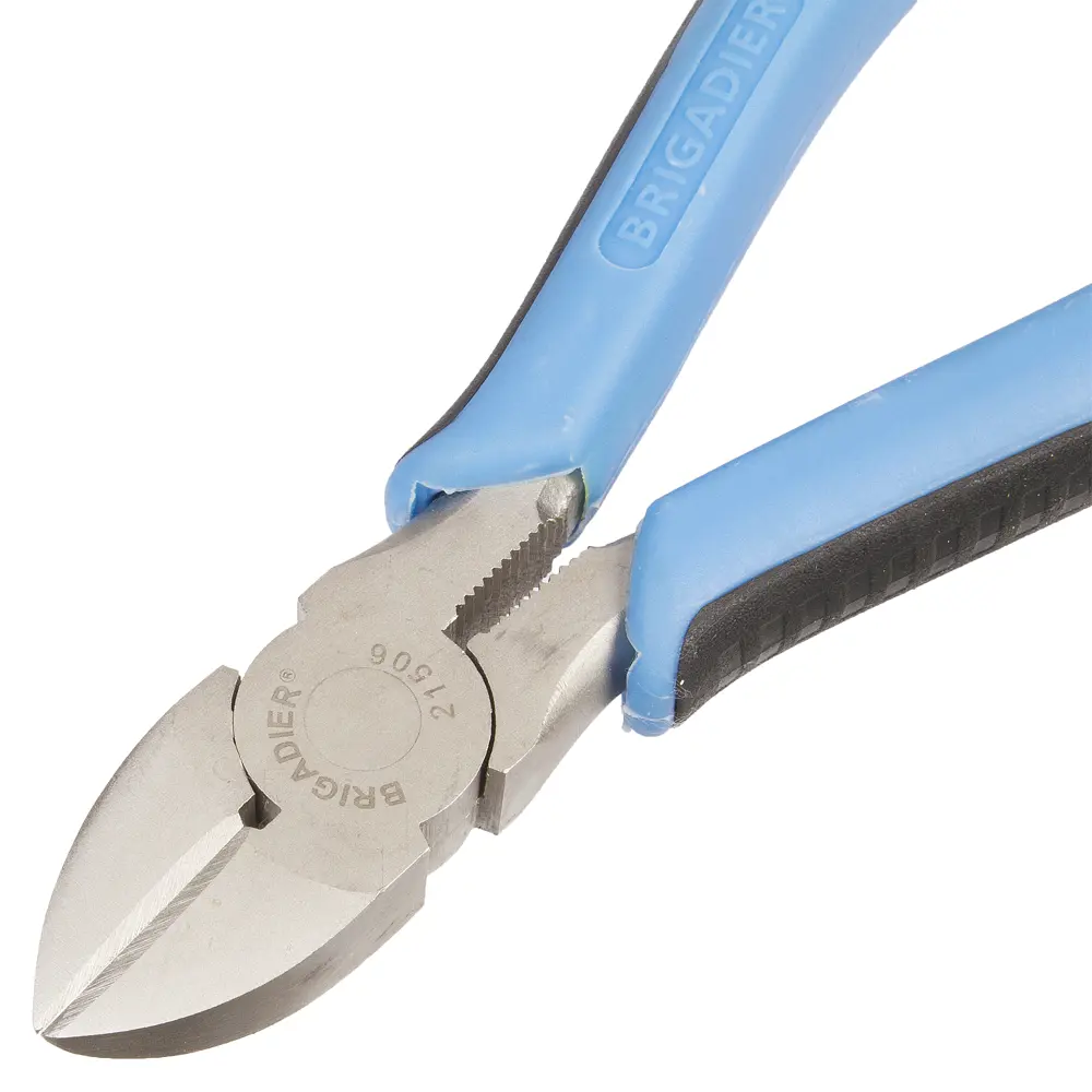 Кусачки боковые (CR-V) 150 мм BRIGADIER STLM-2162658 - Вид №1