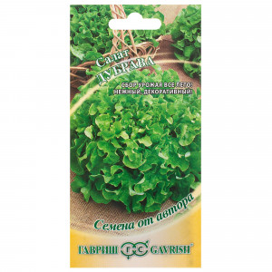 81933329 Семена Салат листовой/маслянистый «Дубрава» 1 г