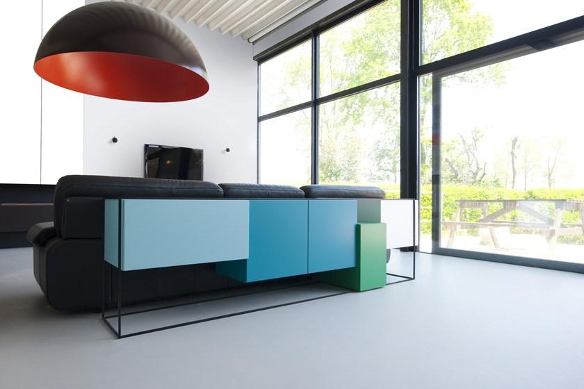 Moca Буфет лакированный с распашными дверцами sun-id-1430209 - Вид №4