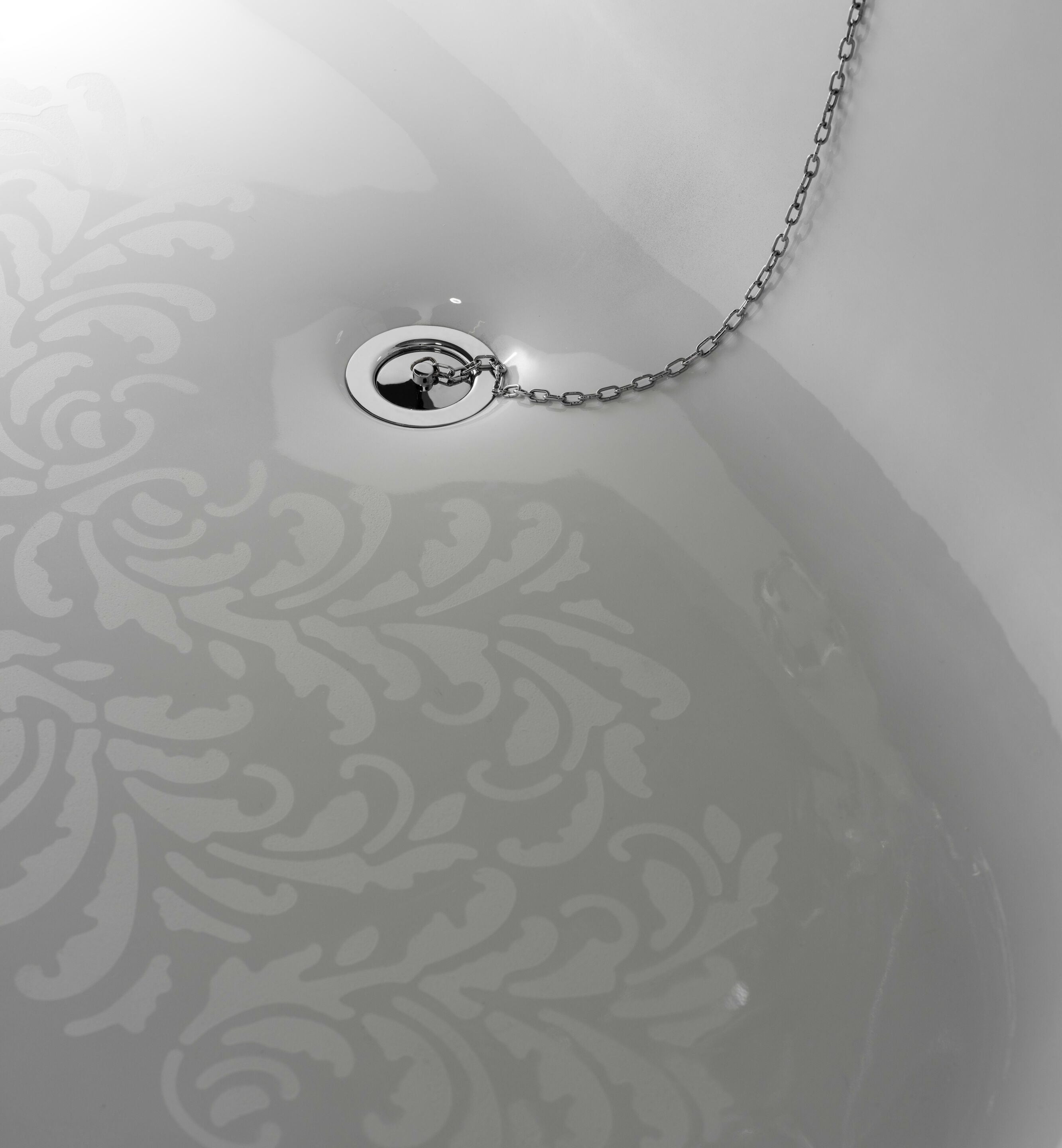 Овальная чугунная ванна на ногах Roca NEWCAST 233650 ARCH-00028470 - Вид №5