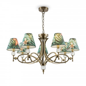 M2-07-SB-LMP-O-12 Люстра 12 Maytoni Provence