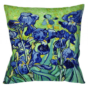 4113120 Арт-подушка «Ирисы», версия 1 Object Desire