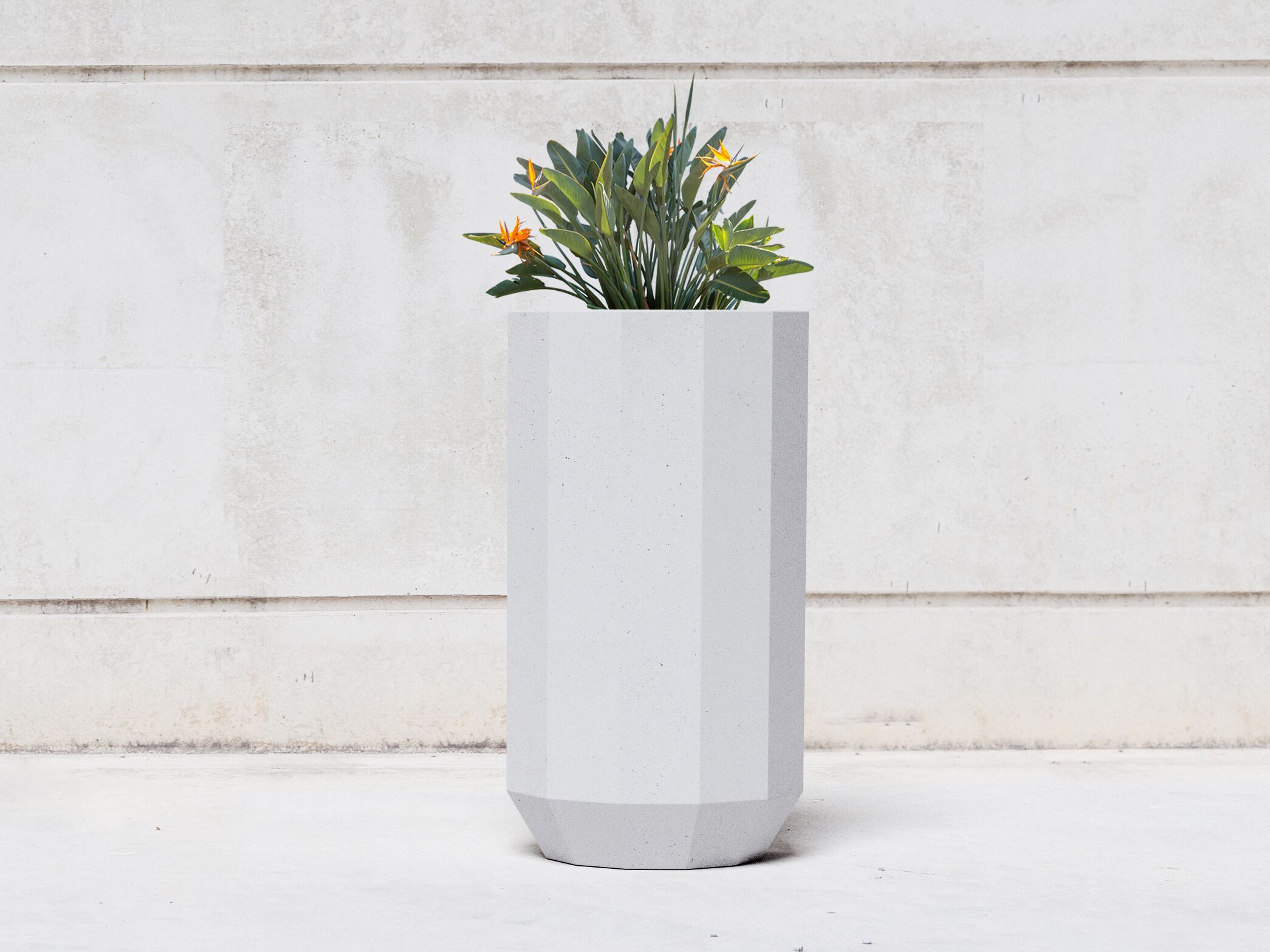 Плантатор из армированного волокном бетона SIT Wuud ARCH-00060125