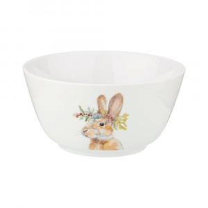 409-144 Посуда фарфоровая Салатник Лесная Сказка (осень) 7.5 см 750 мл Lefard