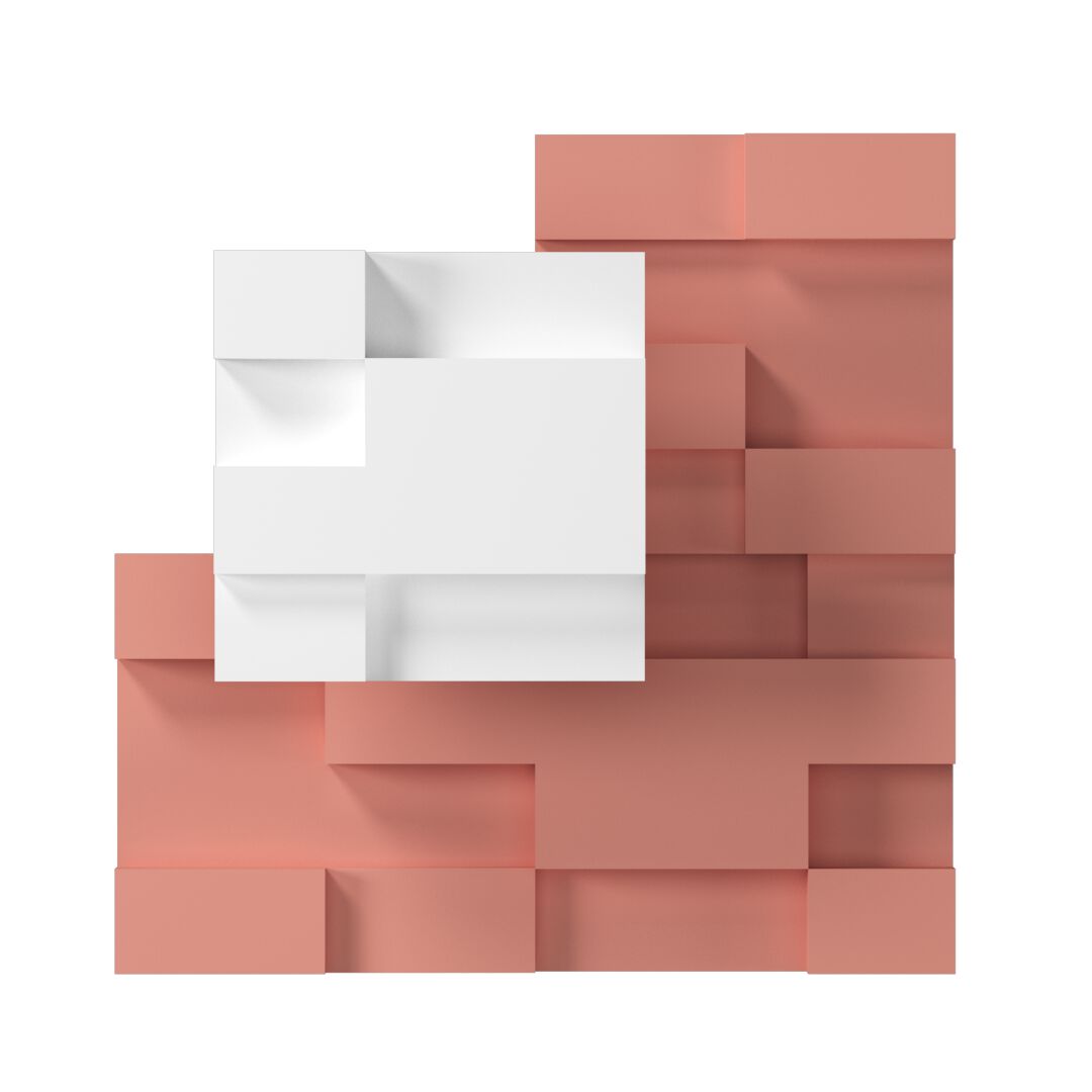 Трехмерное гипсовое покрытие WallDeco M-Modern ARCH-00058825 - Вид №4